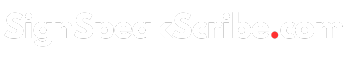 SignSpeakScribe Logo footer 348x60