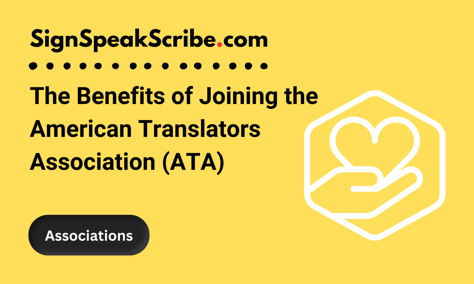 The Benefits of Joining the American Translators Association - ATA